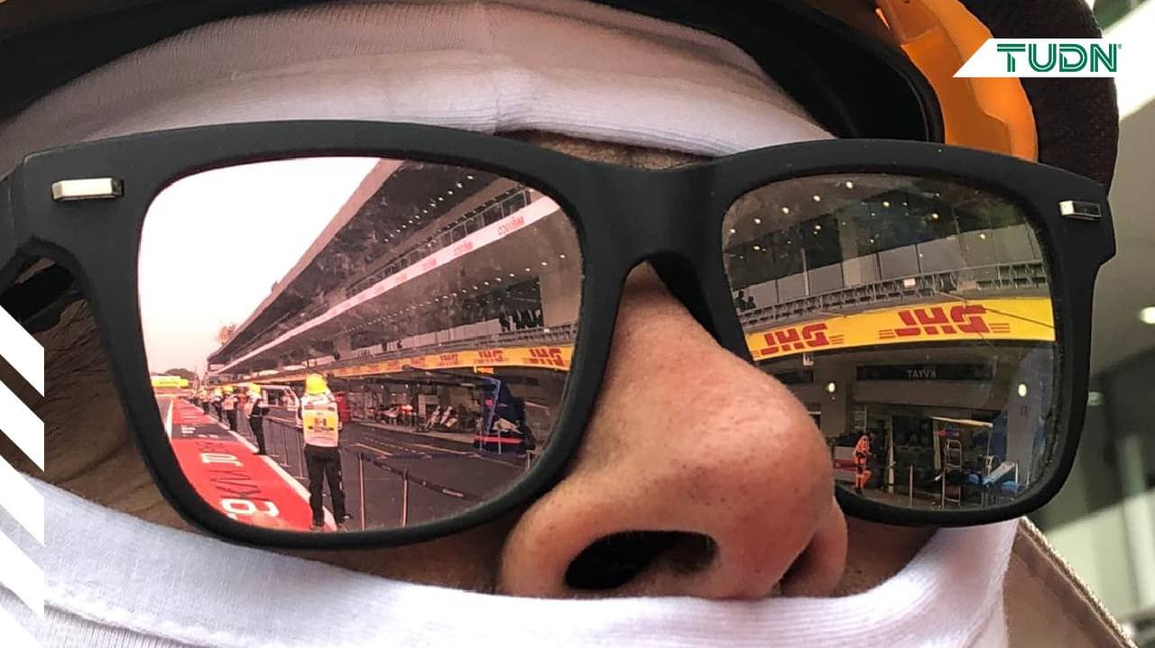 Sergio Pérez tiene dificultades en la primera práctica del GP de México