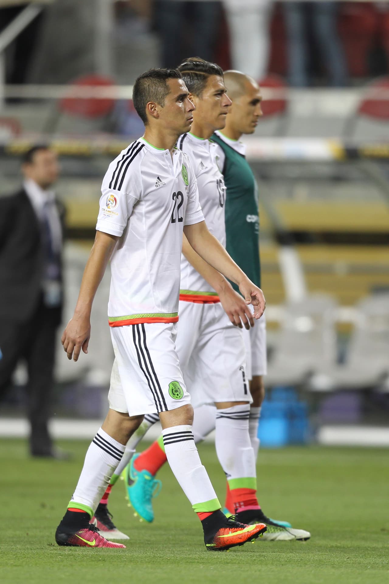 Un equipo sin alma, sin amor propio, que se dio por vencido muy pronto, fue el que se despidió de la Copa América con siete balones en la bolsa.