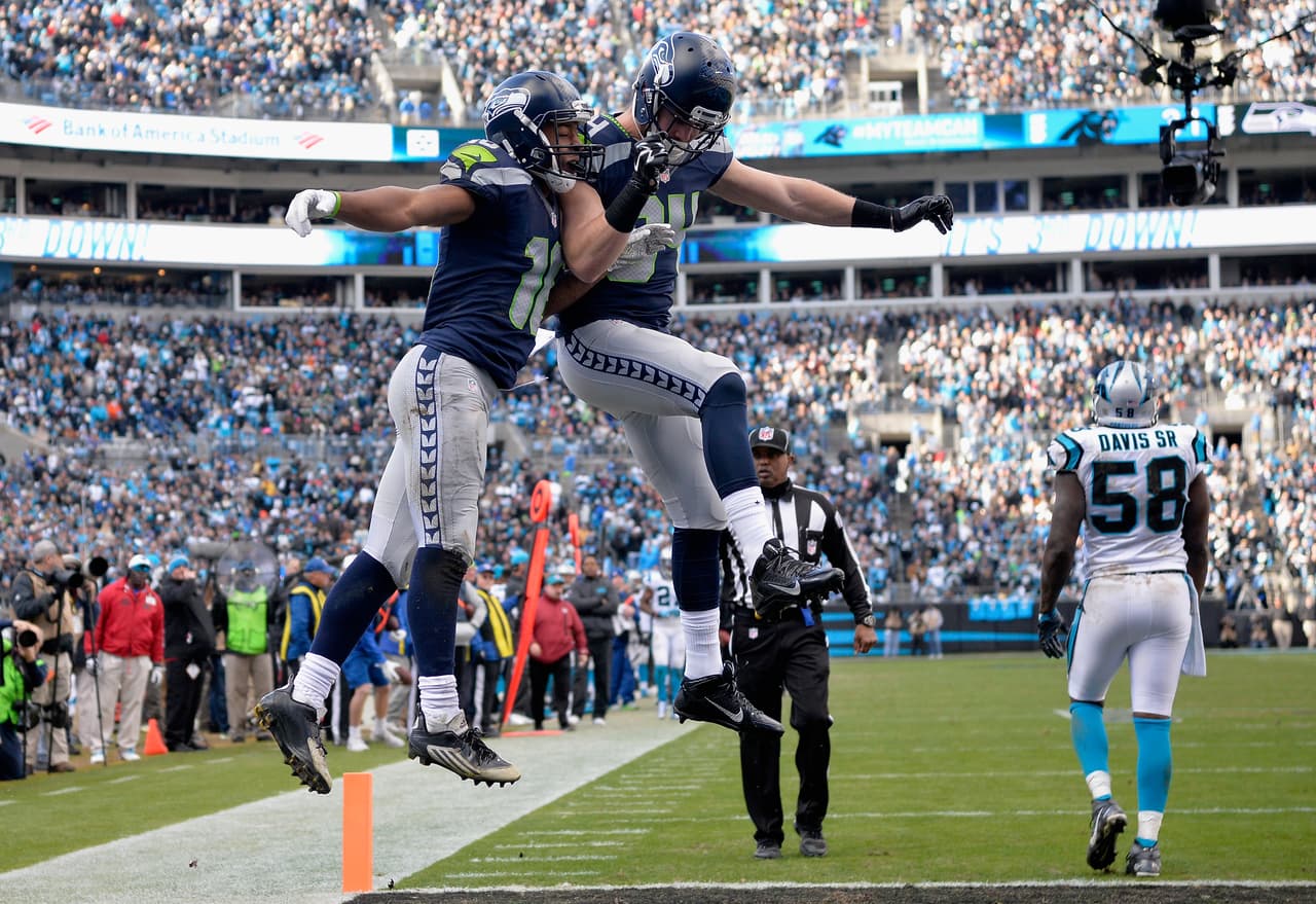 Mientras que los Seahawks elevaban su confianza en el partido.