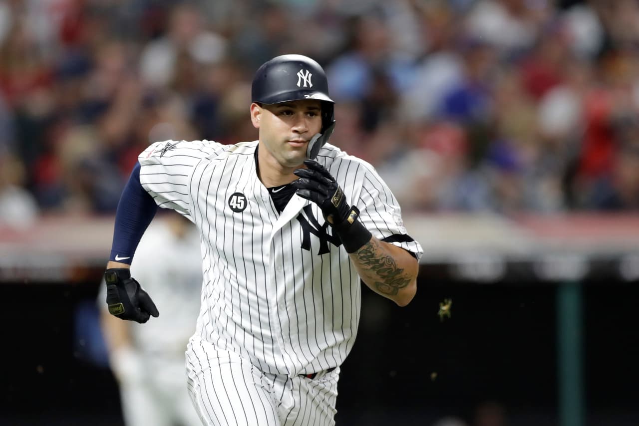 Gary Sánchez, a lista de lesionados de Yankees