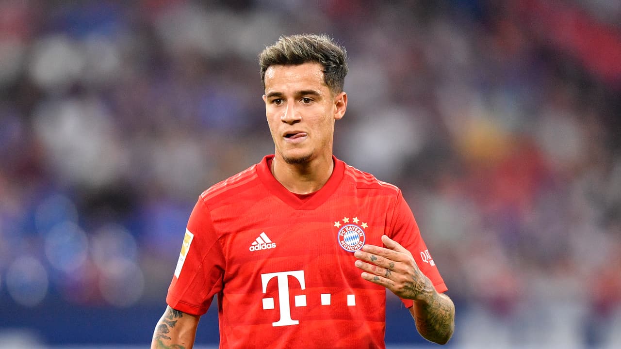 Coutinho pasaría sus últimos días en el Bayern Múnich sin jugar