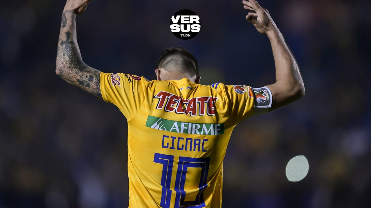 Gignac: "¿Retirar el 10 de Tigres? Si hacen eso, me voy a enojar"