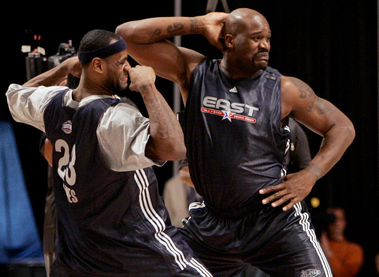 Shaquille O'Neal le pega a LeBron James por críticas al calendario de NBA
