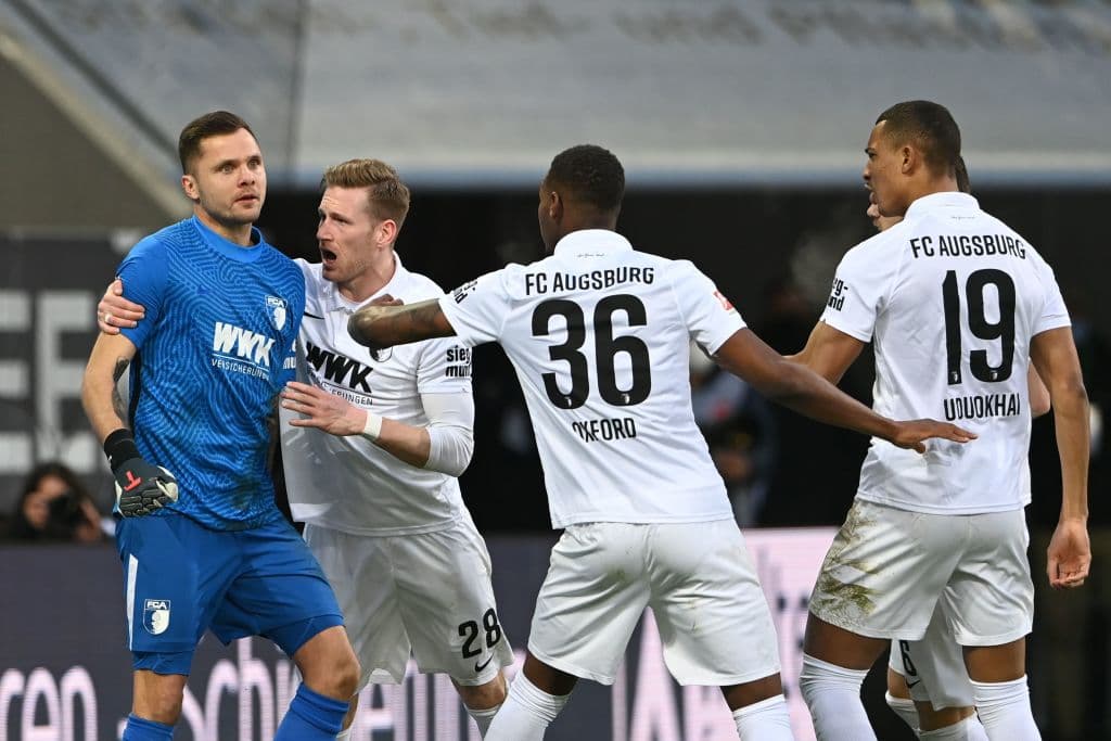 Augsburgo aprovechó la localía y despachó 2-1 al FC Union Berlin.