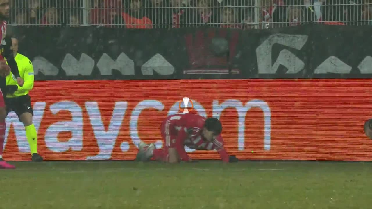 ¡Lo empataron! Michel puso el 3-3 entre Unión Berlin y Saint Gilloise