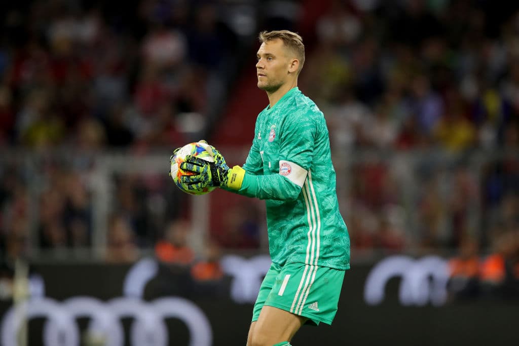 Su hermano Marcel es árbitro de la quinta división de Alemania.