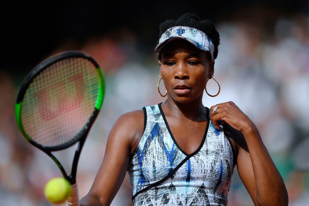 Venus Williams demandada por neglicencia al conducir tras un choque que dejó un muerto