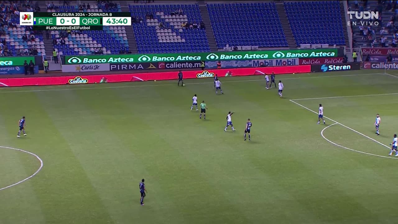 ¡TIRO ATAJADO! disparo por Diego de Buen.