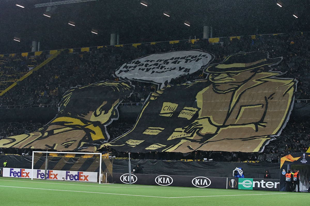 Jesús 'Tecatito' Corona disputó 84 minutos en el triunfo de los Dragones con doblete de Aboubakar en su visita ante Young Boys.