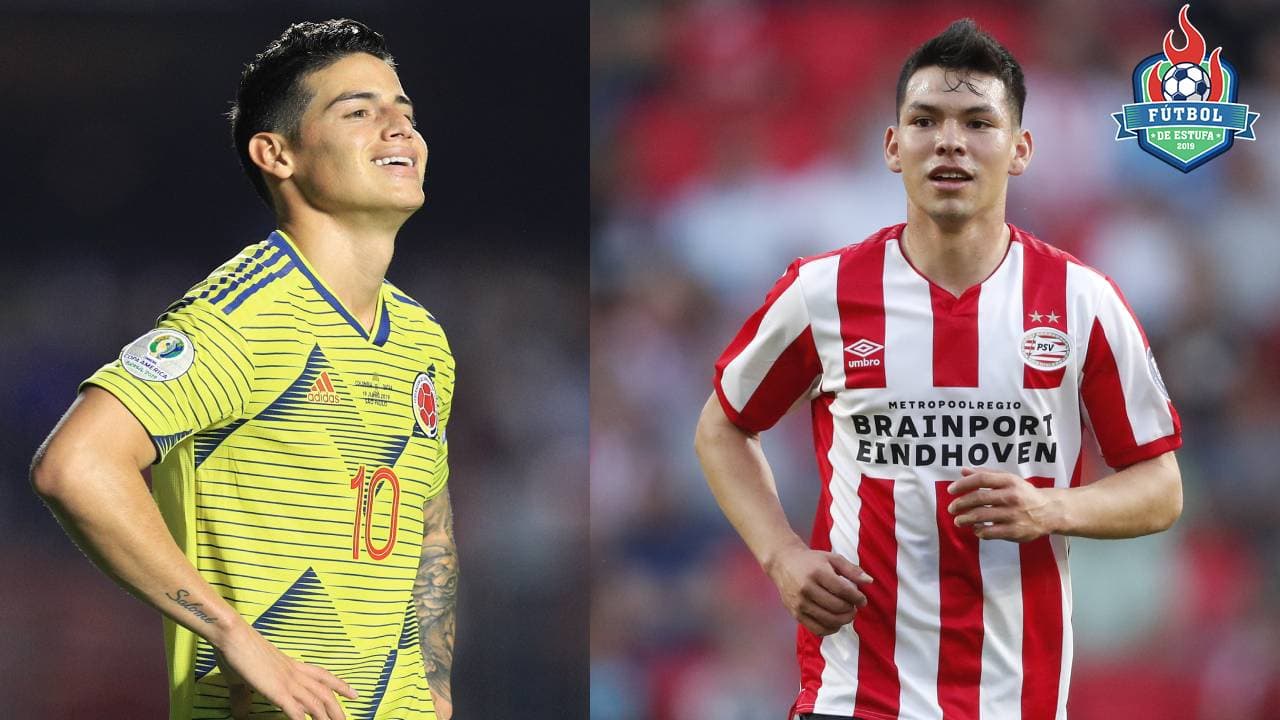 James se acerca al Atlético de Madrid en carambola que podría impulsar al ‘Chucky’ al Napoli