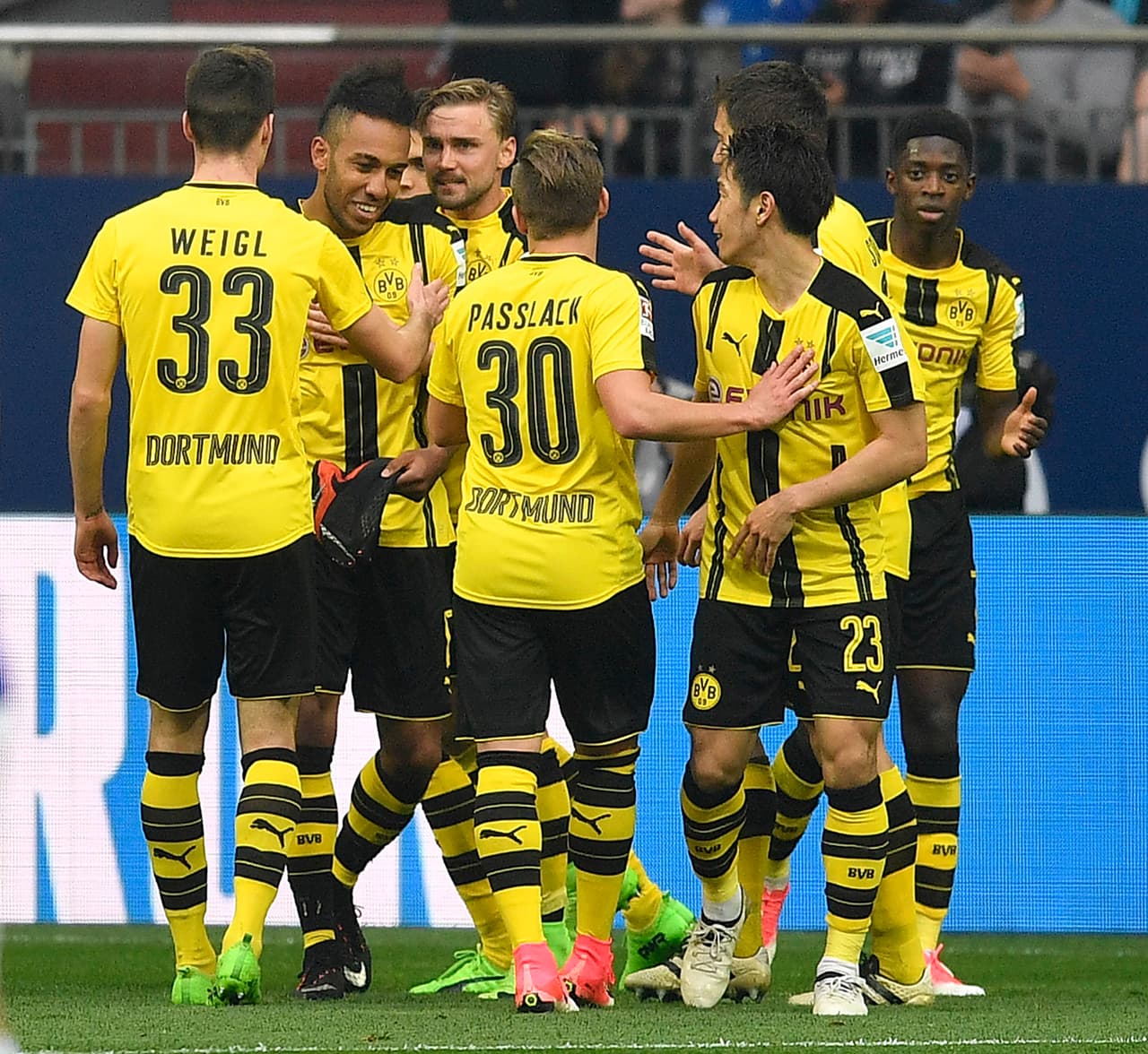 El Borussia Dortmund repuntaba en la temporada 2014-15 y se llevaban el ‘Derbi del Ruhr’ ante el Schalke 3-0.