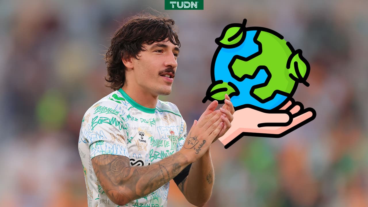 Bellerín premiado por su responsabilidad medioambiental; su maestro, Arsene Wenger