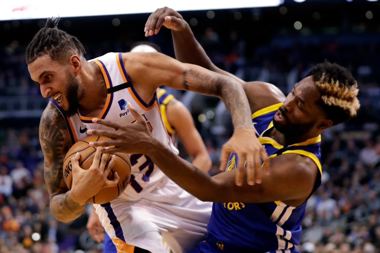 Phoenix Suns 112-106 Golden State Warriors