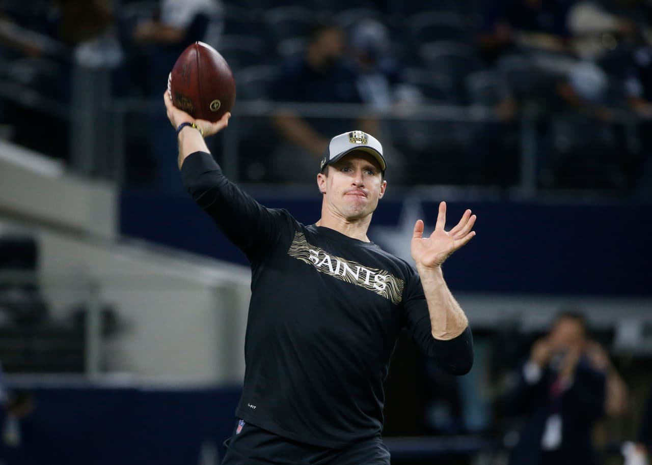 Sin embargo, un descanso no le hará nada mal a Drew Brees en la última semana donde hay muy poco en juego para su equipo, más allá del duelo divisional.