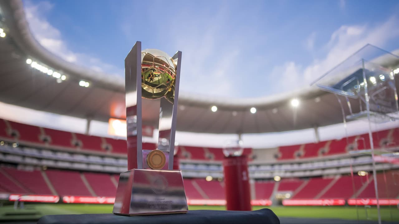 Oficial: El Preolímpico de la Concacaf se disputará en Guadalajara en marzo