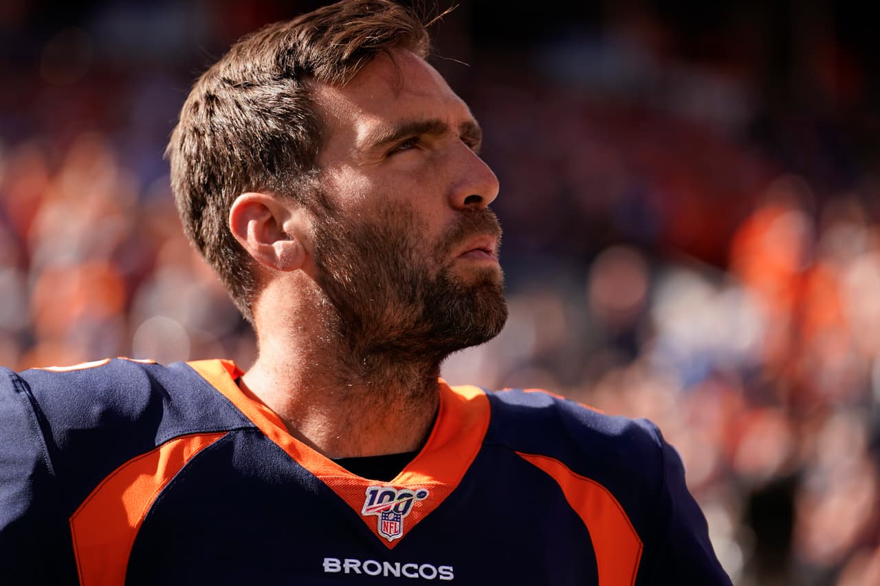 Joe Flacco llega a un acuerdo por un año con los Jets