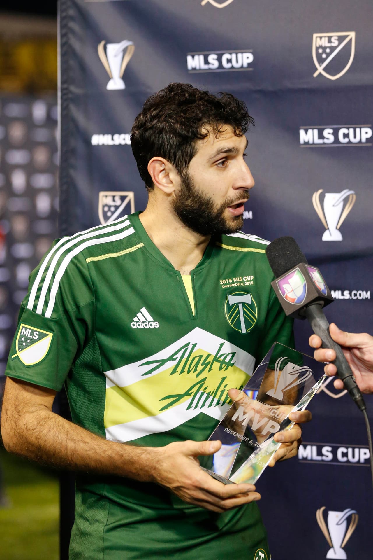 Diego Valeri fue elegido como el MVP de la final.
