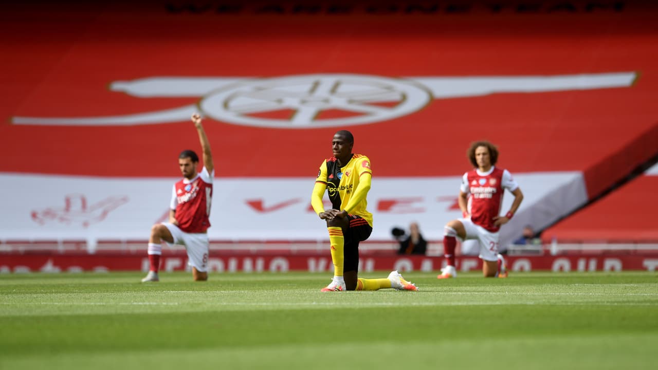 Jugadores de la Premier League mantendrán lucha contra racismo