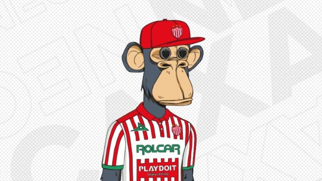 Necaxa subastará su NFT a favor de los refugiados de Ucrania