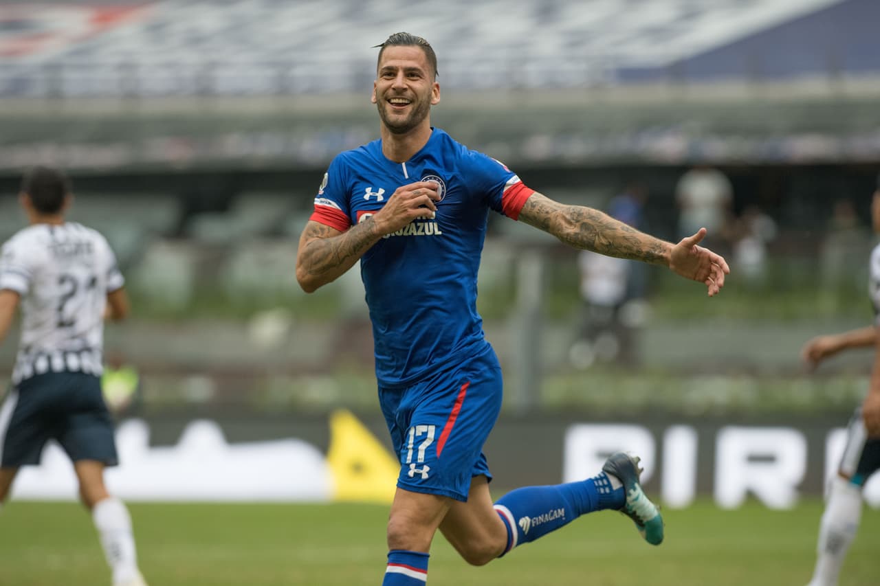 <b>Volante:</b> Édgar Méndez (Cruz Azul, 11)