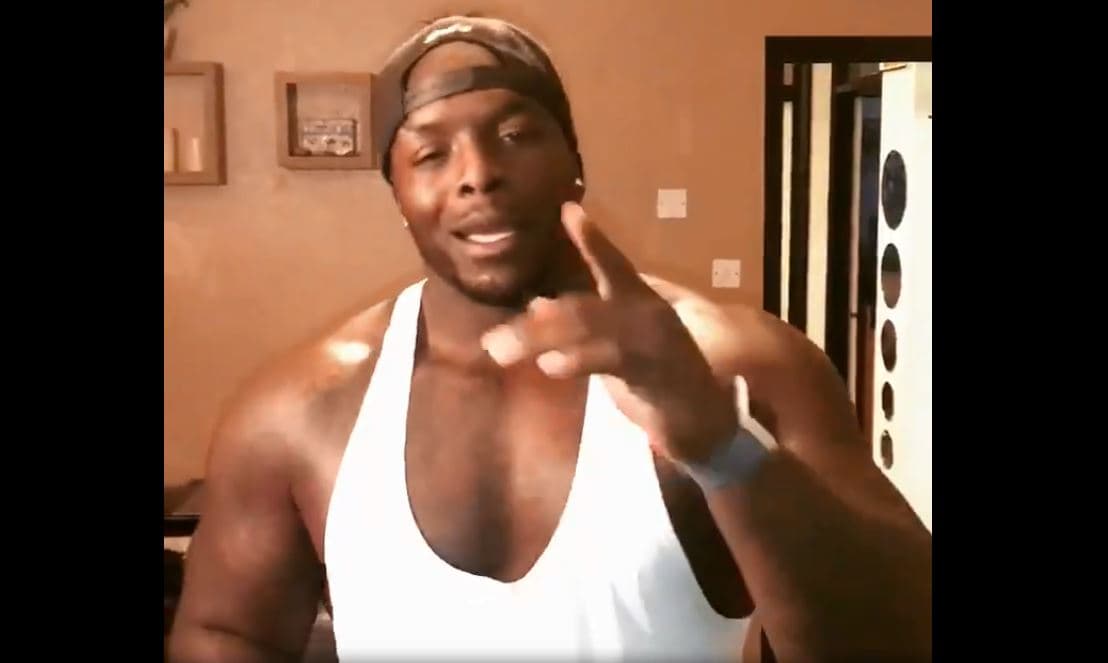 Delantero de más de 103 kg ‘amenaza’ a Sergio Ramos por lesionar a Mohamed Salah