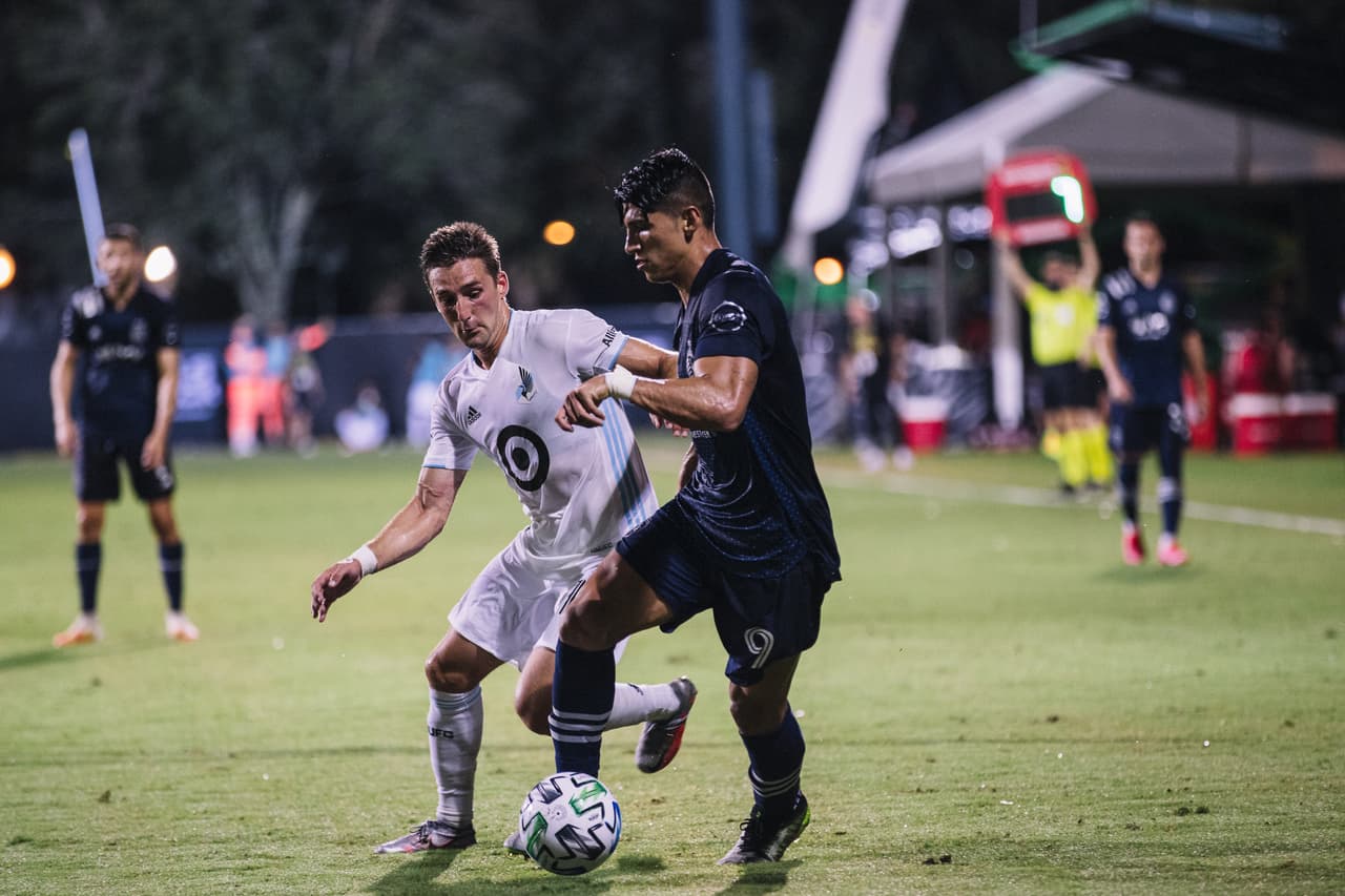 Sporting Kansas City no hace pesar la localía en su regreso y caen 1-2 frente al Minnesota United.