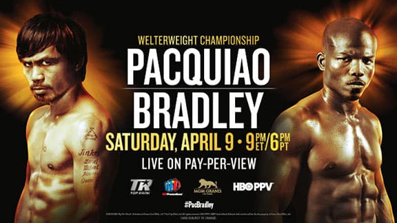 Pacquiao vs Bradley