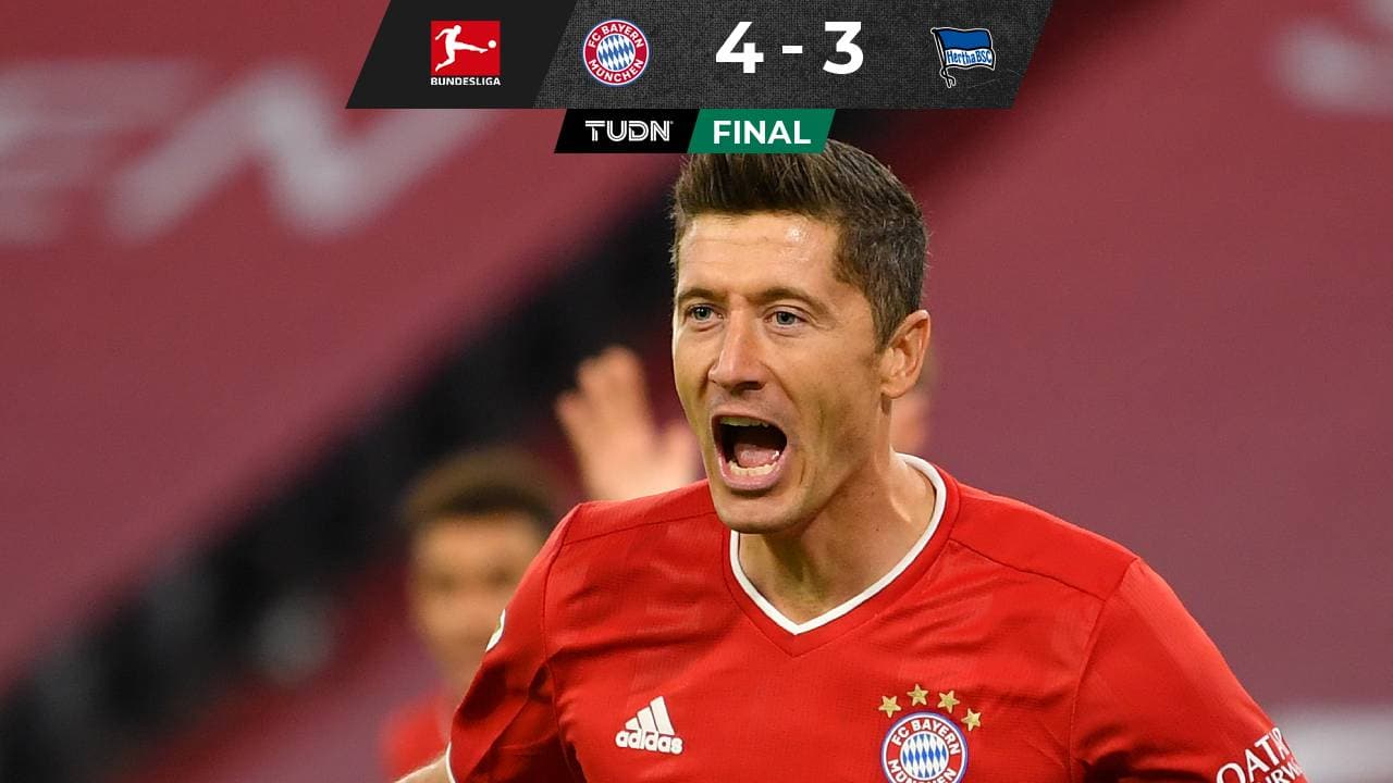 Robert Lewandowski del Bayern Münich