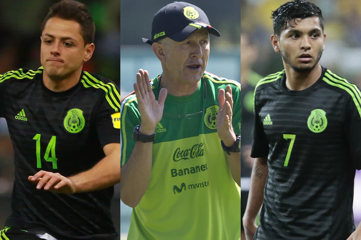 Juan Carlos Osorio quiere a 'Chicharito' y 'Tecatito' con el Tri para Copa América 2016