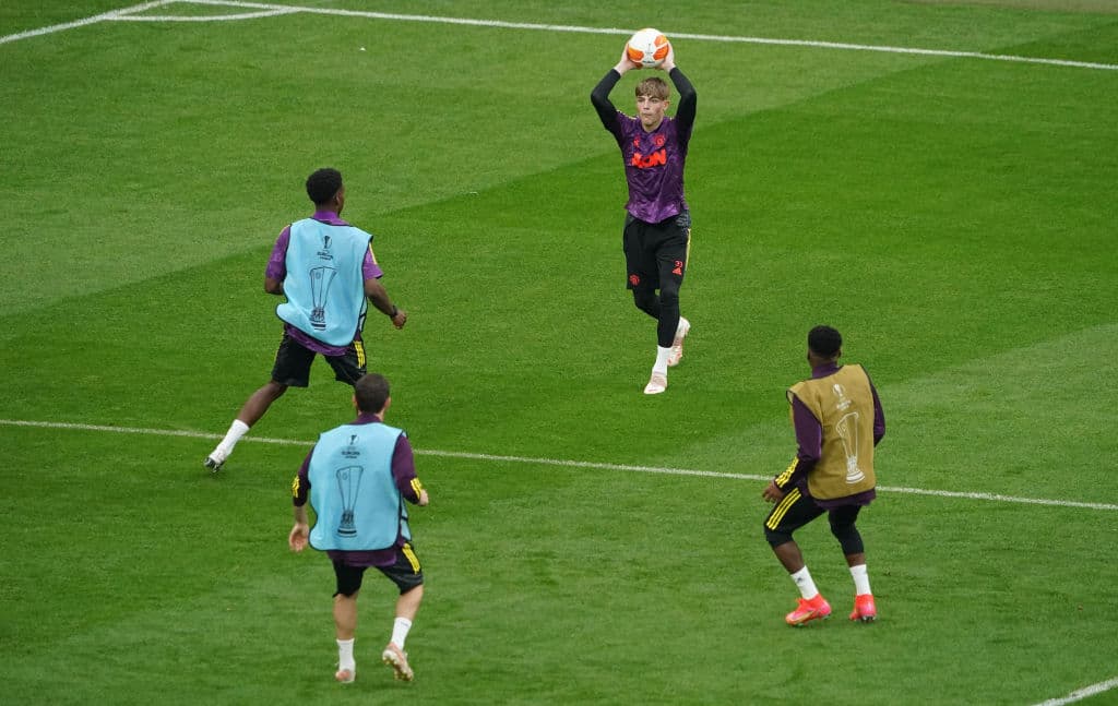Los comandados por Ole Gunnar Solskjaer se mostraron listos para volver a disputar una final de la UEFA Europa League.