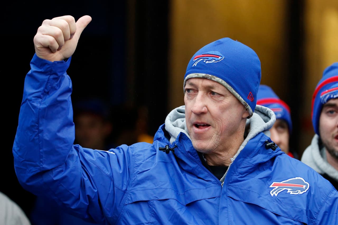 En diciembre del 2015, durante un partido entre los Bills y Cowboys.