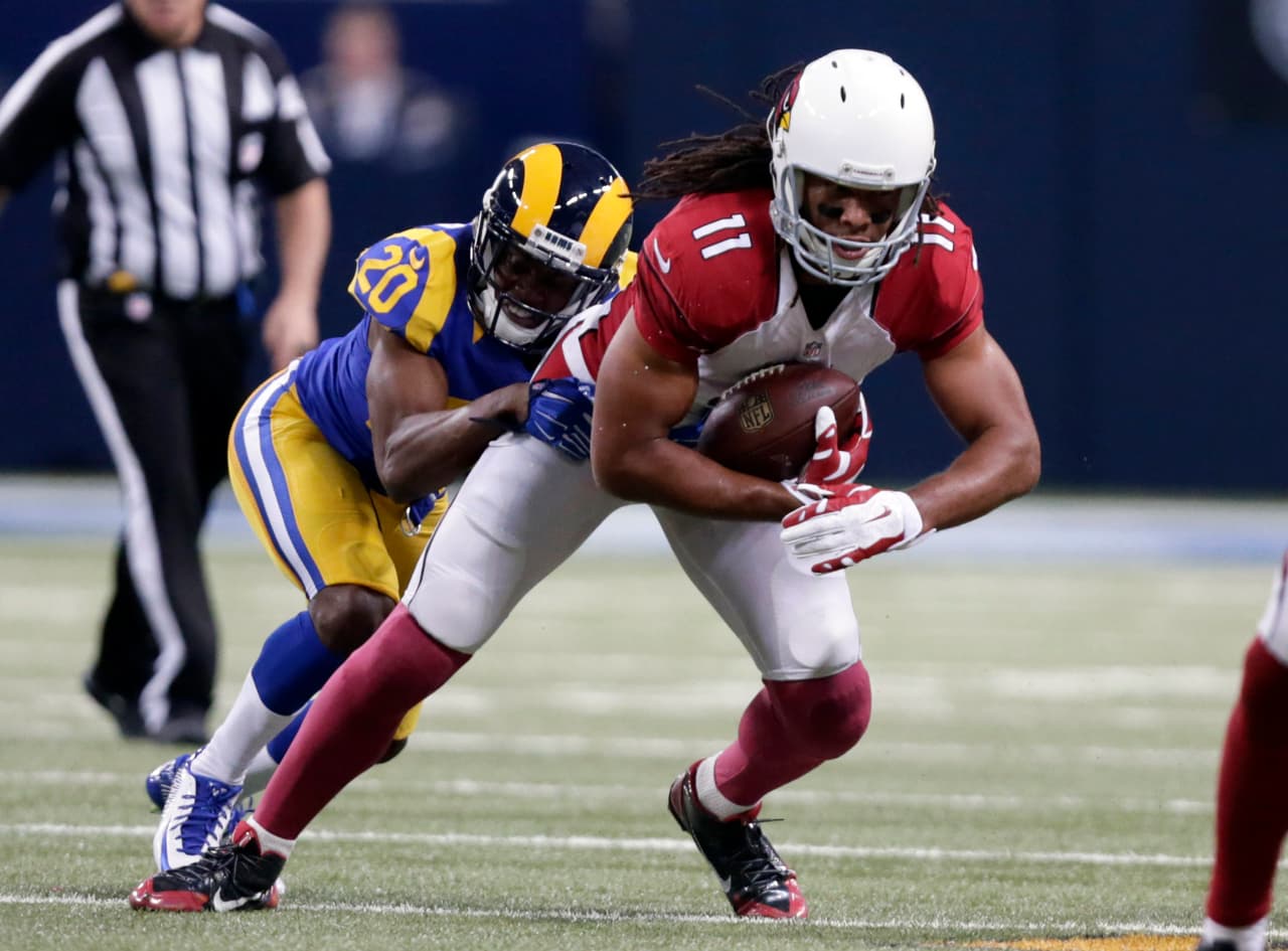 Con ello, Fitzgerald se convirtió en el jugador 11 en la historia de la NFL con 1,000 recepciones en su carrera y se convirtió también en el jugador más joven en conseguir ese hito (32 años y 97 días).