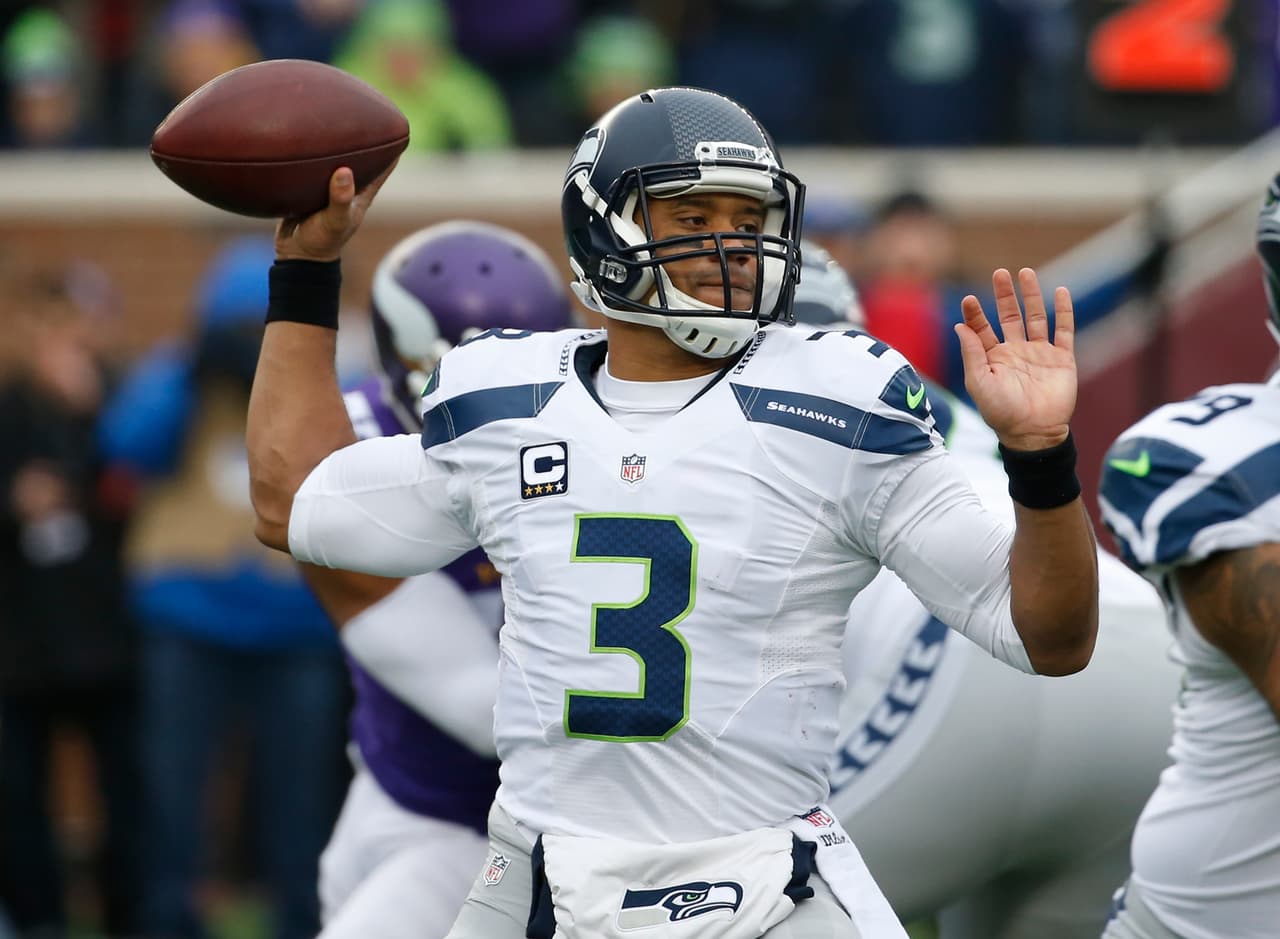 Wilson tiene siete juegos en su carrera con al menos un pase de touchdown, un acarreo para touchdown y sin intercepciones. Solo CAM NEWTON (12) ha tenido más de este tipo de partidos en las primeras cuatro temporadas de su carrera.