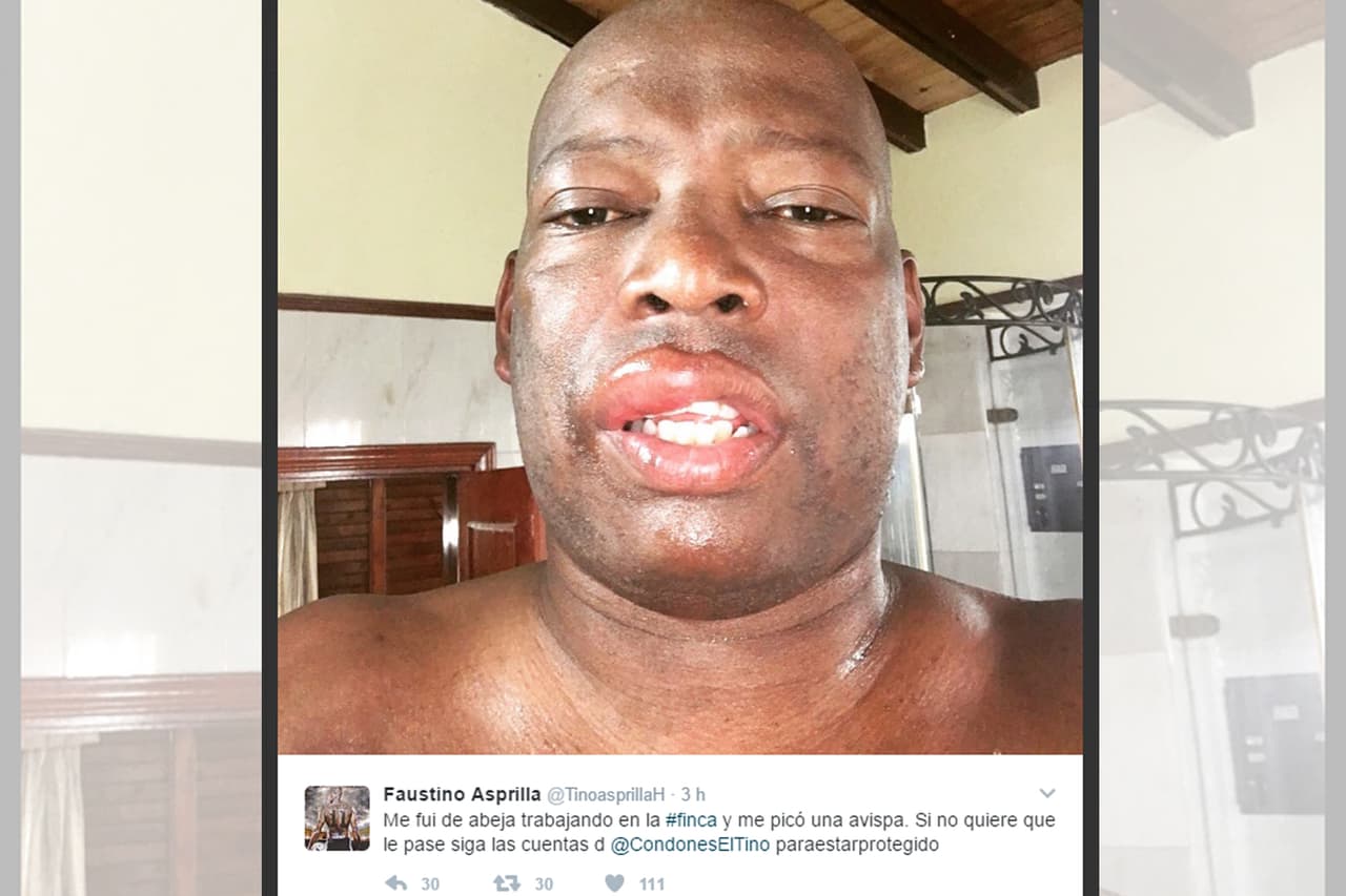 "... SIGA LAS CUENTAS DE @CONDONESELTINO PARA ESTAR PROTEGIDO".