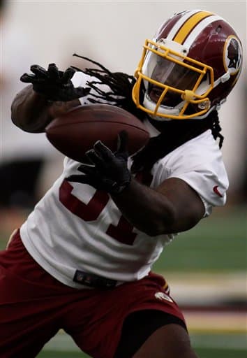 No te pierdas las mejores tomas de las actividades organizadas de los Washington Redskins rumbo a la temporada 2015 (AP-NFL).