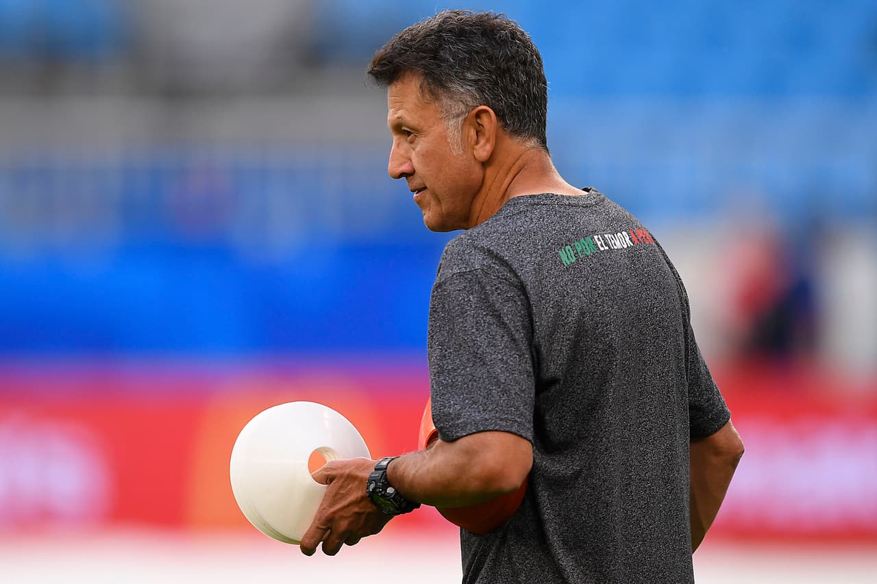 La ejecución de los ejercicios durante la práctica sirven como repeticiones de movimientos con los que Osorio espera reducir a Brasil a su mínima expresión.