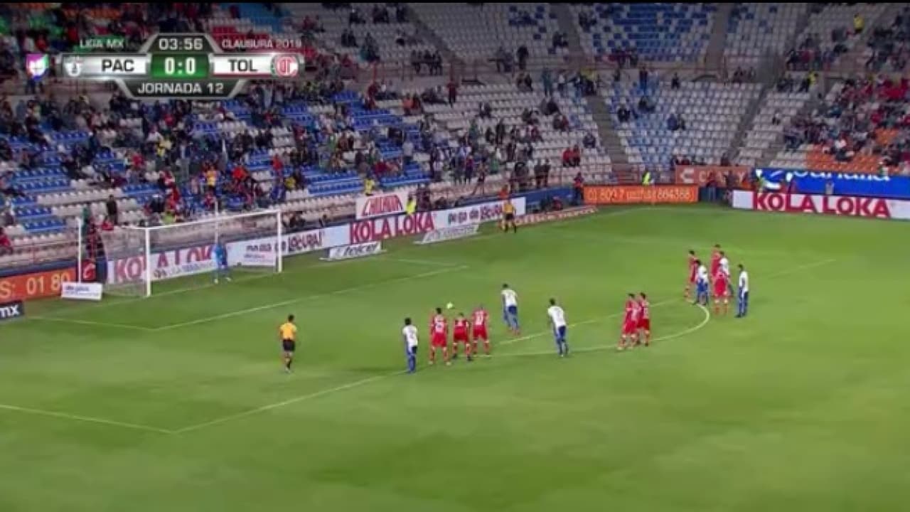 En pocos minutos, Jara adelantó a Pachuca desde los 11 pasos