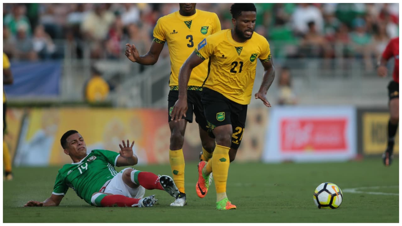 The Jamaicans showed more physical prowess than the Mexicans.