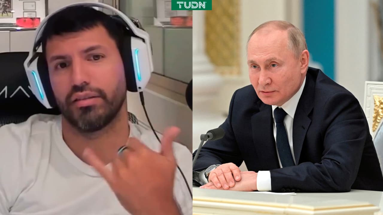 La llamada que el ‘Kun’ Agüero le haría a Putin para detener la guerra