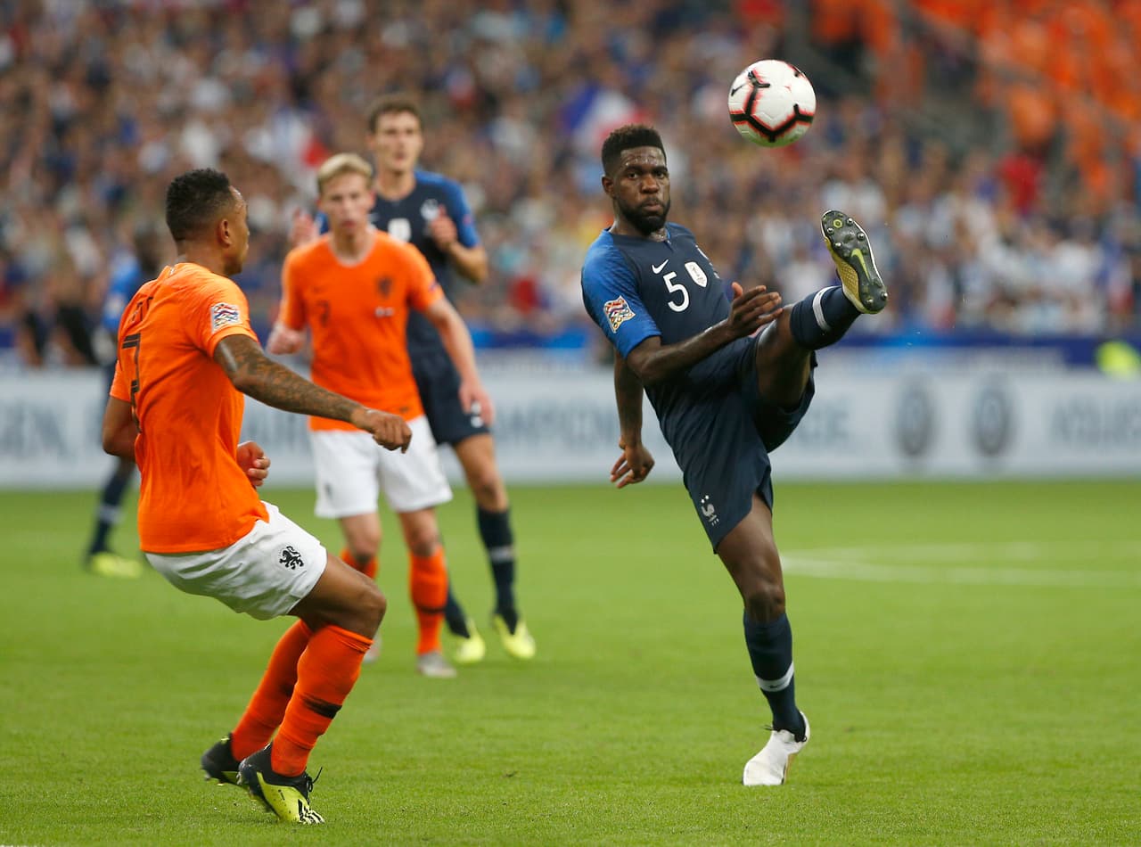 5. Defensas: Samuel Umtiti (Barcelona - Francia)