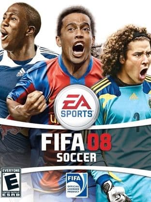 En 2008, junto a Memo Ochoa y Ronaldinho fue portada del FIFA ‘08 en norteamérica.