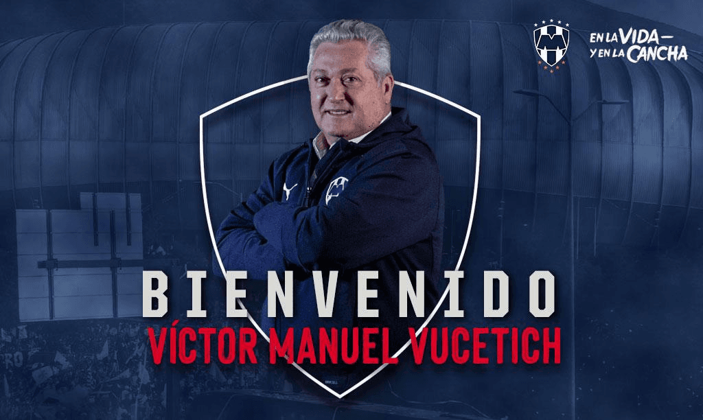 Oficial: Vucetich es nuevo DT de Rayados tras la salida de Aguirre