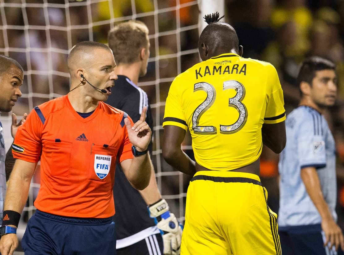 El goleador Kei Kamara no pudo convertir, pero dio una asistencia en el triunfo de su equipo.