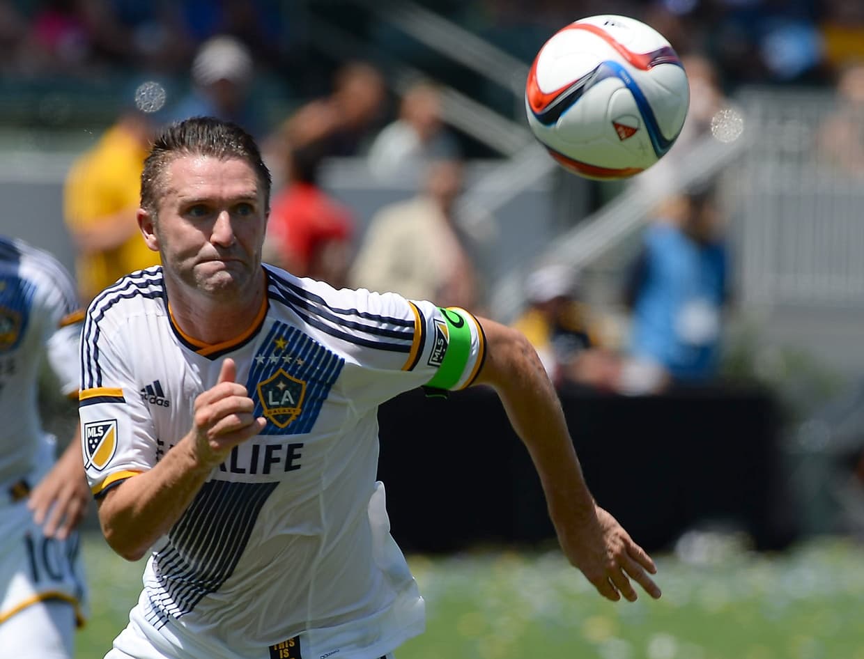 El irlandés Robbie Keane fue la gran figura del duelo de cracks. Participó en cada gol de LA Galaxy.