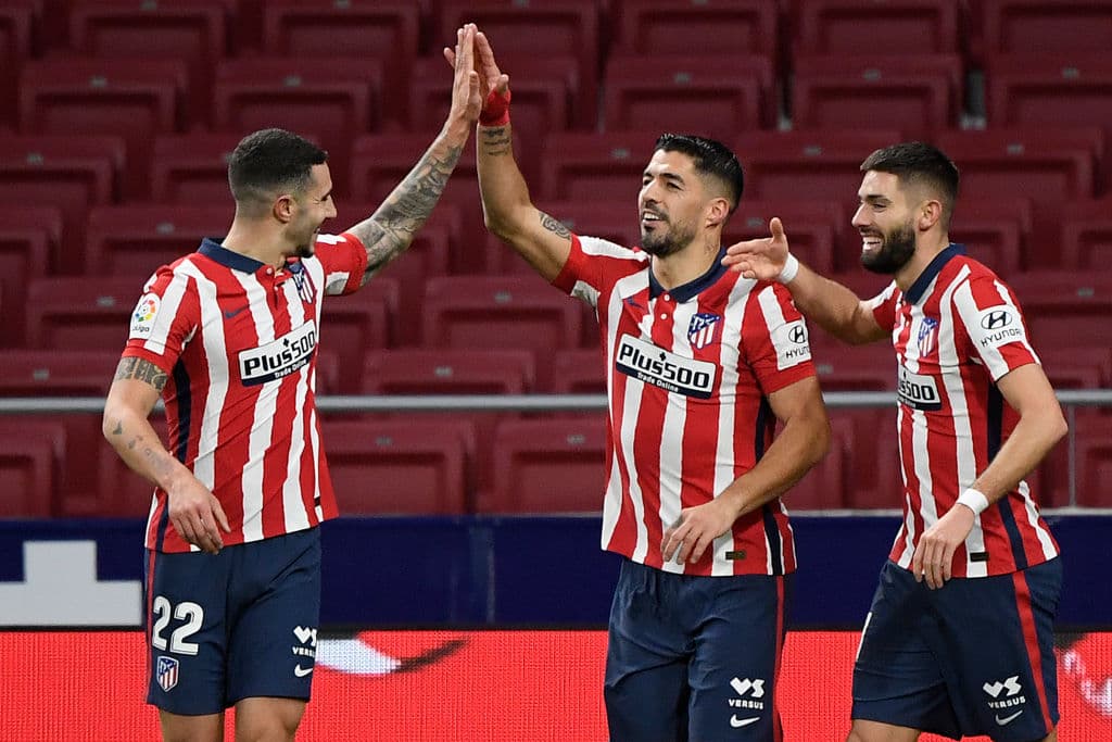 Atlético de Madrid suma victoria ante el Getafe 1-0. El uruguayo Luis Suárez fue el autor del único gol del encuentro al minuto 20 durante la Jornada 16 de LaLiga.
