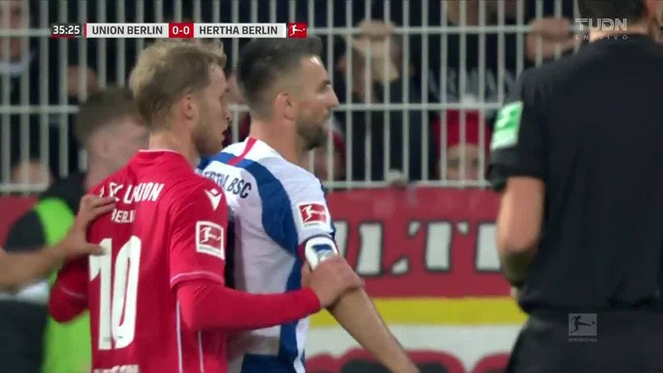 Tiro desviado de Marko Grujic