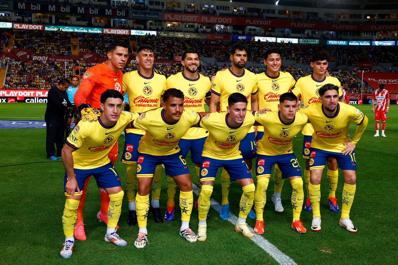 ¡Por un nuevo título! América perfila su alineación ante Columbus Crew