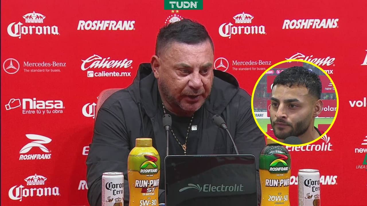 Antonio Mohamed destacó el regreso y la actuación de los jugadores de Toluca