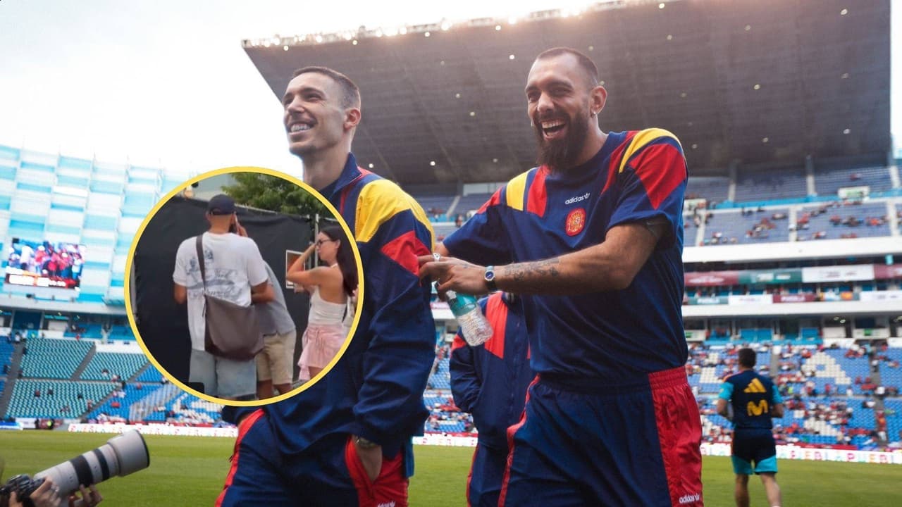 Borja Iglesias se refirió al gracioso incidente durante el Mundial 2026