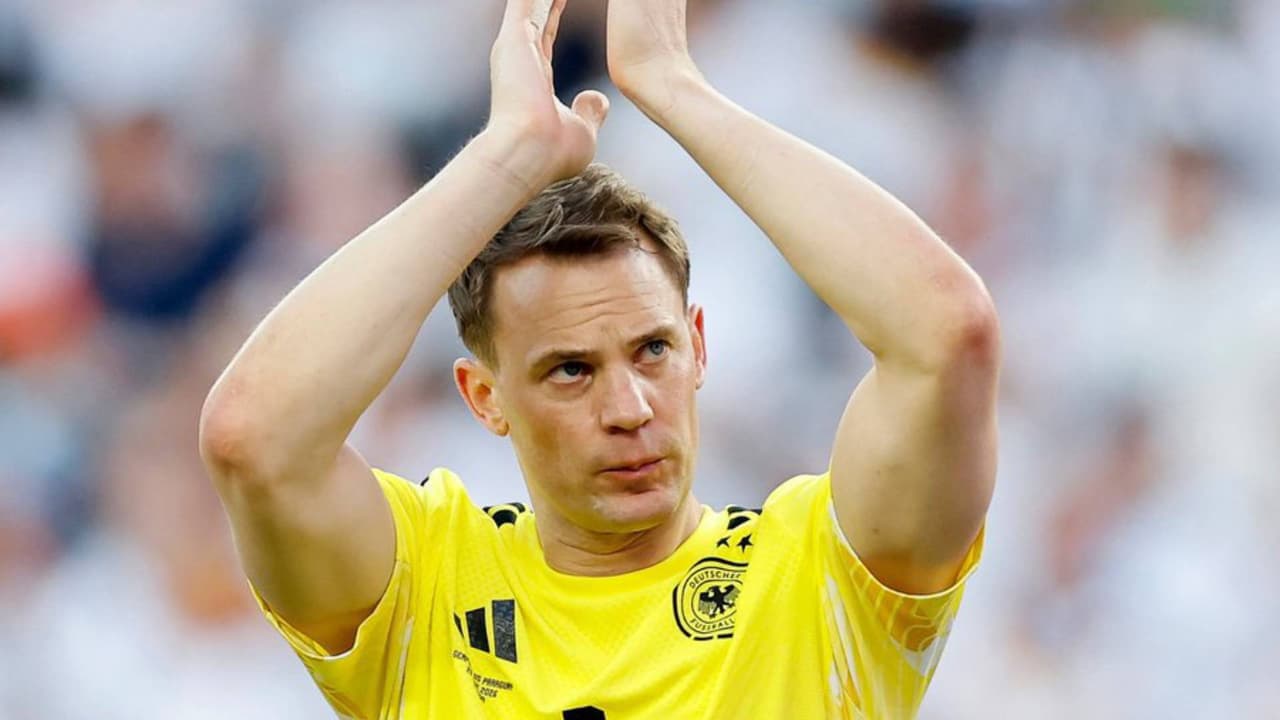 Manuel Neuer dice “adiós” a la selección de Alemania tras la eliminación con Paraguay en el Mundial 2026